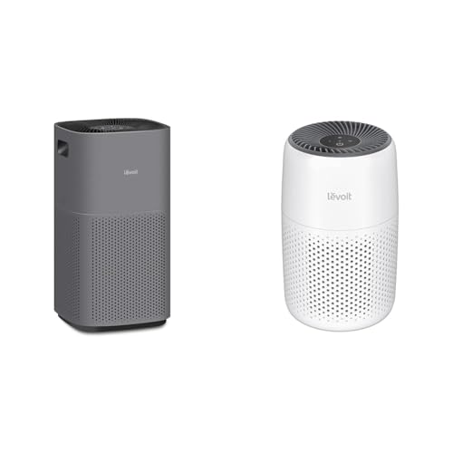 "Levoit Air Purifiers: Smart WiFi, 3175 Sq Ft Coverage"