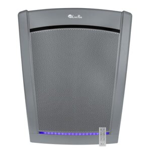 “LivePure Bali HEPA Air Purifier: 2,640 sq. ft. Allergen Defense” “LivePure Bali HEPA Air Purifier: 2,640 sq. ft. Allergen Defense”