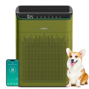 “MORENTO WiFi Air Purifier for Large Rooms, Alexa Compatible” “MORENTO WiFi Air Purifier for Large Rooms, Alexa Compatible”
