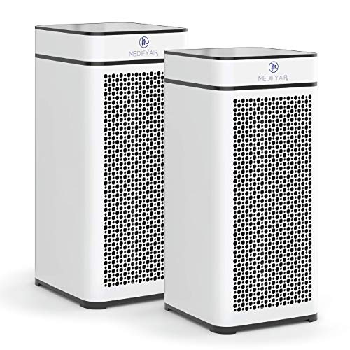 Medify MA-40 Air Purifier 2-Pack | HEPA H13, Covers 1,793 ft²