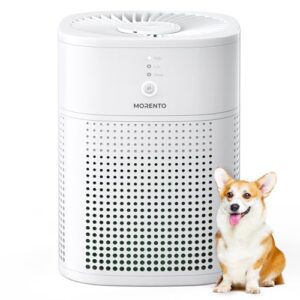 Morento Air Purifier for Hayfever Relief, HEPA Filter, Small Morento Air Purifier for Hayfever Relief, HEPA Filter, Small