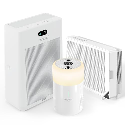 "Newpad Air Purifier Bundle: KJ-460, KJ-520 & KJ-351H-300L"