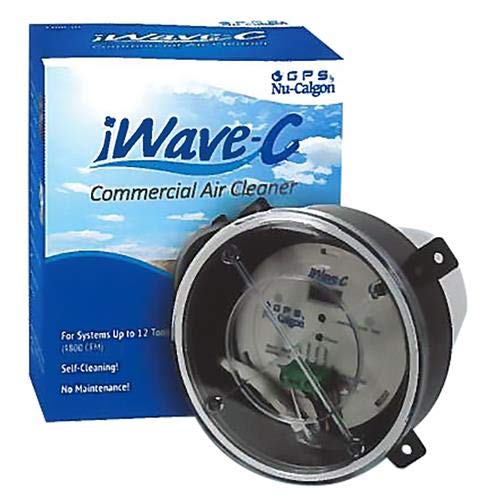 "Nu-Calgon 4900-10 iWave-C: Advanced Commercial Air Cleaner"