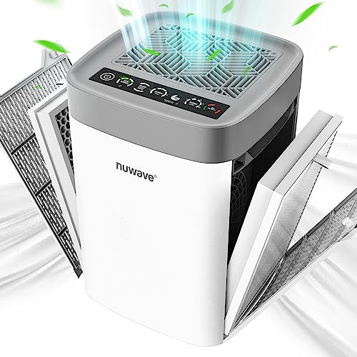 Nuwave Air Purifier for Home: HEPA Filter, Quiet & Energy Star
