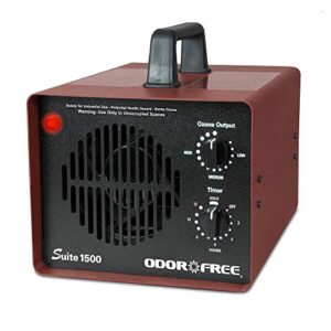 “OdorFree Suite 1500: Ozone Generator for Small Space Odor Removal” “OdorFree Suite 1500: Ozone Generator for Small Space Odor Removal”