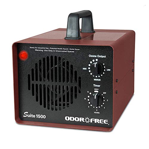 "OdorFree Suite 1500: Ozone Generator for Small Space Odor Removal"