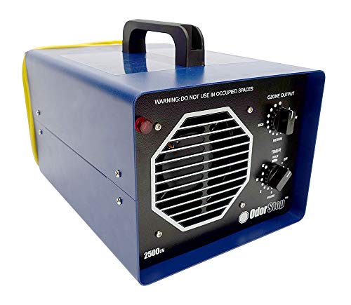 "OdorStop OS2500UV Ozone Generator for 2500 Sq Ft Areas"
