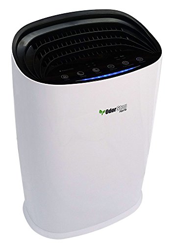 "OdorStop OSAP3600 Air Purifier: H13 HEPA, Carbon, Sleep Mode"