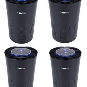 “OdorStop OSAP5 HEPA Air Purifier, 1000 sq ft, Pack of 4” “OdorStop OSAP5 HEPA Air Purifier, 1000 sq ft, Pack of 4”