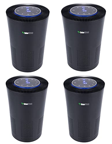 "OdorStop OSAP5 HEPA Air Purifier, 1000 sq ft, Pack of 4"