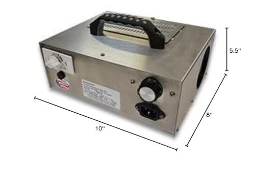 "Ozone Generator Pro 4: 2100 mg/h Output & Auto Shutoff Timer" - Image 2