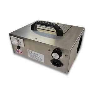 "Ozone Generator Pro 4: 2100 mg/h Output & Auto Shutoff Timer"