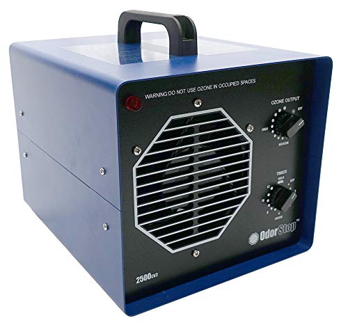 Ozone & UV Air Purifier for 2500 Sq Ft - OdorStop OS2500UV2