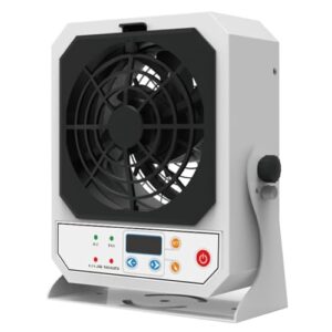“PODEC Anti-Static Ionizer Fan: Auto-Clean, 5.1m³/min” “PODEC Anti-Static Ionizer Fan: Auto-Clean, 5.1m³/min”