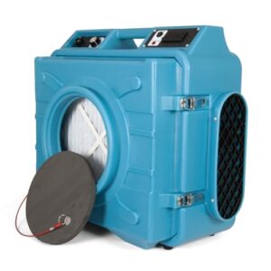 “PURAERO HEPA Air Scrubber PA-600-HAS | 675 CFM for Grow Rooms”
