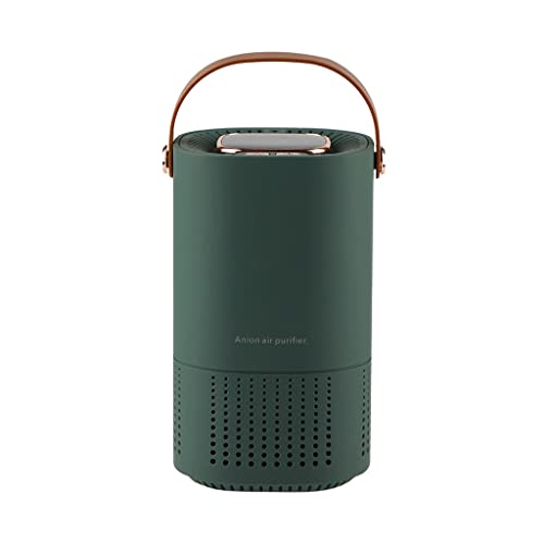 "Portable HEPA Air Purifier - Negative Ion & Odor Reduction"