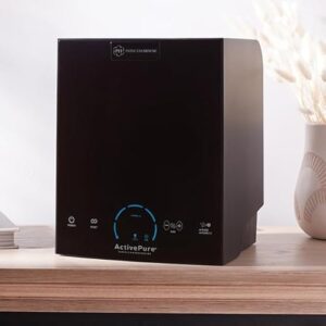 “Princess House ActivePure: Large Black Air Purifier”
