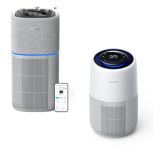 Provirtec Air Purifier Bundle: Large Room & Pet-Friendly Options