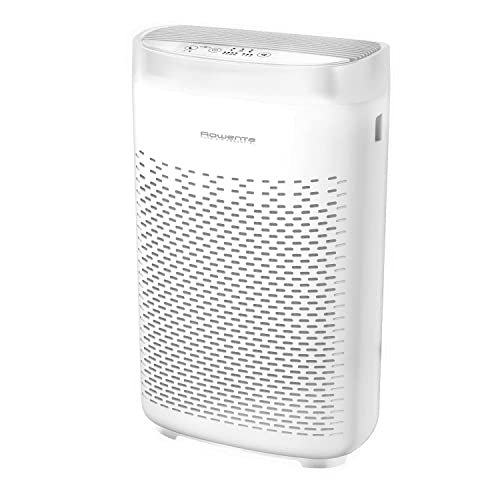 "Pure Air Essential Purifier with Filter Status Indicator"