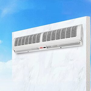“Quiet 120cm Air Curtain with Remote & 2-Speed Control” “Quiet 120cm Air Curtain with Remote & 2-Speed Control”
