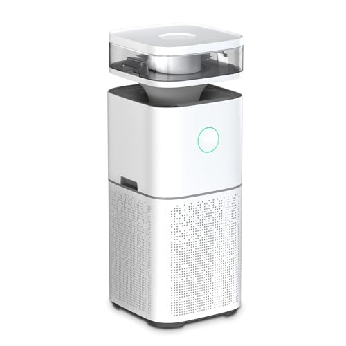 "Quiet 2-in-1 Air Purifier & Humidifier | H13 HEPA, 60㎡"