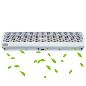 “Quiet 36″ Wall Mounted Air Curtain – 2 Speeds, Slim Design” “Quiet 36″ Wall Mounted Air Curtain – 2 Speeds, Slim Design”