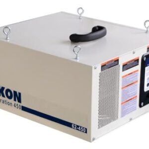 “RIKON 62-450 Air Filtration System – 3 Speed & Remote Control” “RIKON 62-450 Air Filtration System – 3 Speed & Remote Control”