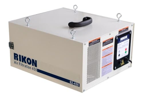 "RIKON 62-450 Air Filtration System - 3 Speed & Remote Control"