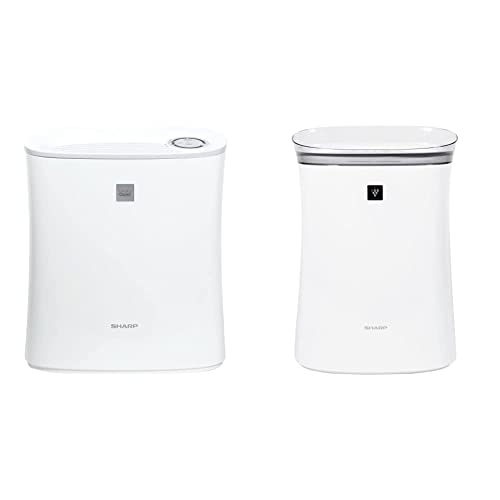 "SHARP FPF30UH & FPK50UW Air Purifier Bundle for Room Freshness"