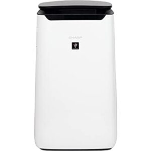 “SHARP Smart Air Purifier FXJ80UW: HEPA, Alexa & 2,430 sq ft”