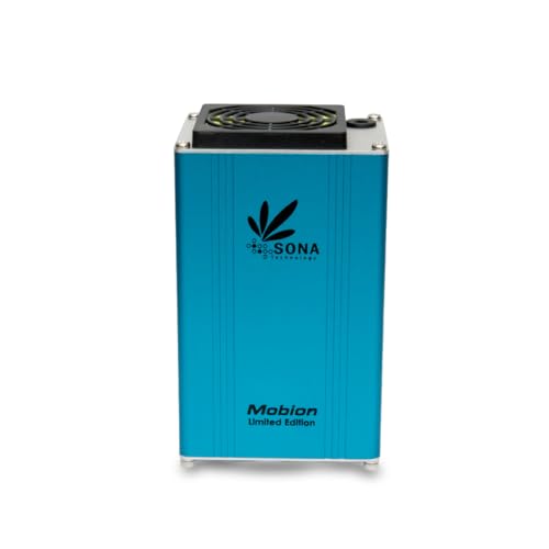 SONA Mobion Air Purifier - Compact, Quiet, Filterless & Efficient