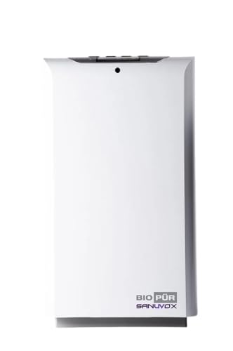 Sanuvox Air Purifier for Mold - HEPA & UV Advanced System