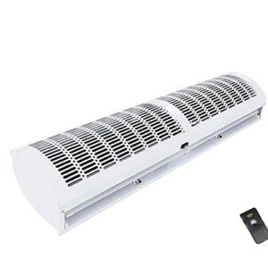 Silent 1200mm Air Curtain with Remote Control for Indoor Use