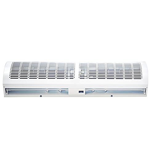 "Silent Air Curtain: Energy-Saving, Large Volume, Remote Control"