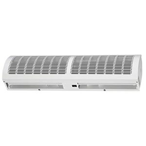 “Silent Air Curtain for Commercial Doors | Compact & Powerful”
