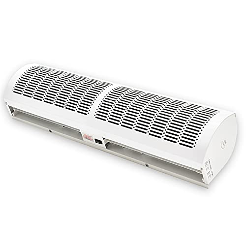"Silent & Invisible Remote-Control Damper | 1200mm Ventilation Fan"