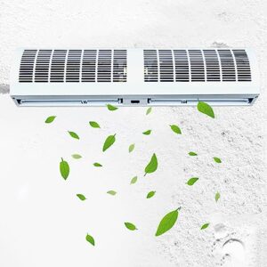 “Silent Remote Control Air Curtain for Hospitals & Supermarkets” “Silent Remote Control Air Curtain for Hospitals & Supermarkets”