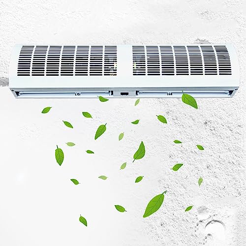 "Silent Remote Control Air Curtain for Hospitals & Supermarkets"