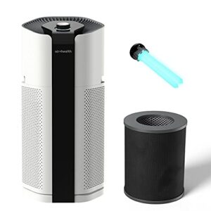 Skye Air Purifier for Allergies – H-13 HEPA & UVC Bundle Skye Air Purifier for Allergies – H-13 HEPA & UVC Bundle
