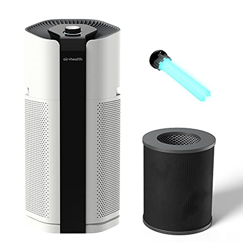 Skye Air Purifier for Allergies - H-13 HEPA & UVC Bundle