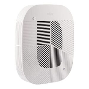 Slim KOMMA Lov Air Purifier – HEPA Filter, Wall Mount & Stand