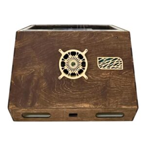 “Smart Wooden Air Purifier – TREEOTEK AIRemedy GaiA PLW” “Smart Wooden Air Purifier – TREEOTEK AIRemedy GaiA PLW”