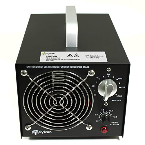 "Sylvan 12500mg/hr Commercial Ozone Generator - Adjustable Output"