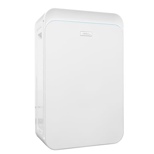 "TRIO PLUS HEPA Air Purifier: 5-Stage UVC & Carbon, 3,300 Sq. Ft."