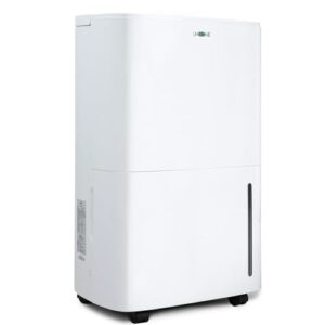 “Uhome 150-Pint Dehumidifier for Large Spaces w/ Pump & Drain”