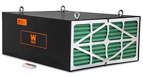 WEN AF1270 4.2A Remote-Controlled Industrial Air Filter System - Image 2