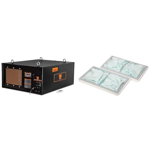 "WEN AF1270 4.2A 3-Speed Air Filtration System & 1-Micron Filters"