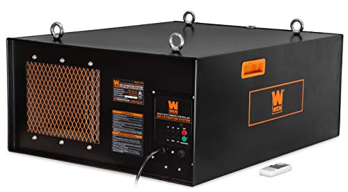 WEN AF1270 4.2A Remote-Controlled Industrial Air Filter System