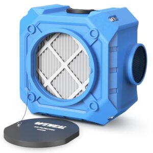 “WEWEAL 3-Stage Air Scrubber: 550 CFM Portable Filtration” “WEWEAL 3-Stage Air Scrubber: 550 CFM Portable Filtration”