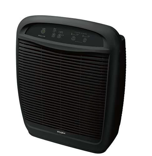 Whirlpool WP500B Air Purifier for Allergies - HEPA Filtration